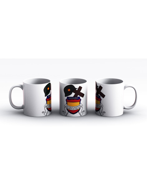 Mug "División Azul Cruz"