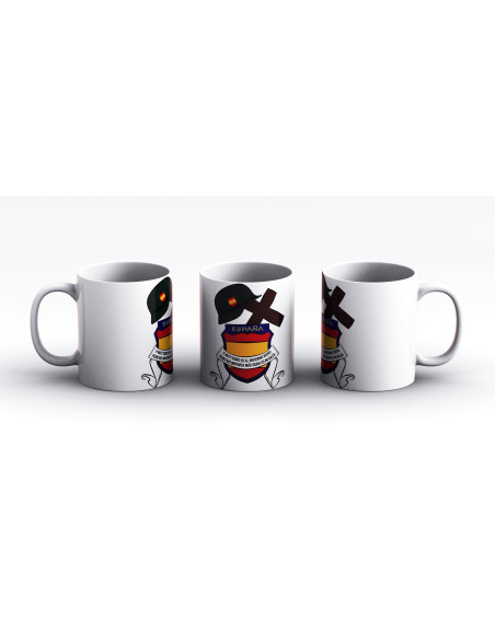 Mug "División Azul Cruz"