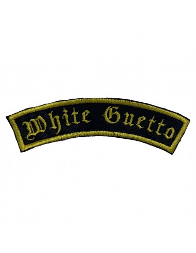 Patch "White Guetto"