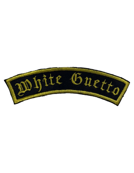 Patch "White Guetto"