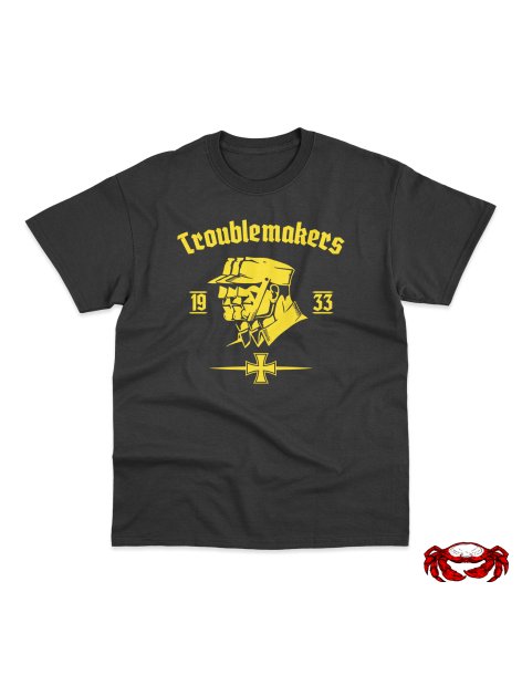 Krustáceo Disidente "Troublemakers" Man