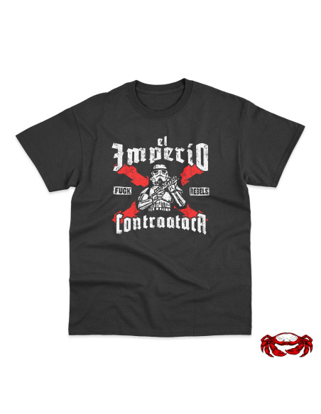 Krustáceo Disidente "El Imperio Contraataca" Man