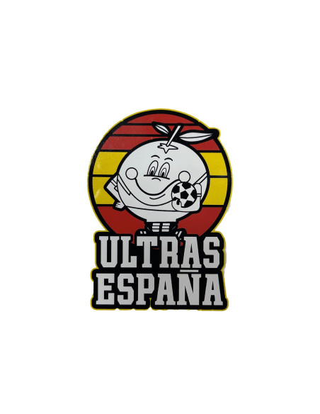 Stickers "Ultras España"