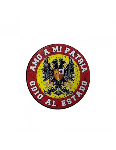 Stickers "Amo mi patria"