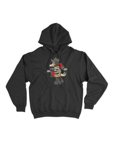Sudadera Capucha "Volverán Banderas Victoriosas”