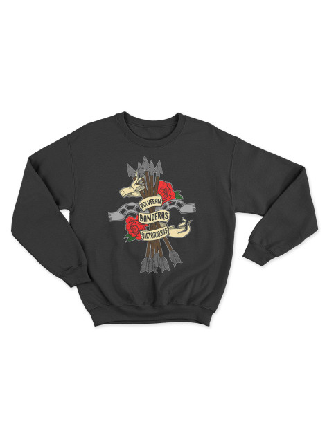 Sweatshirt "Volverán Flags Victoriosas"