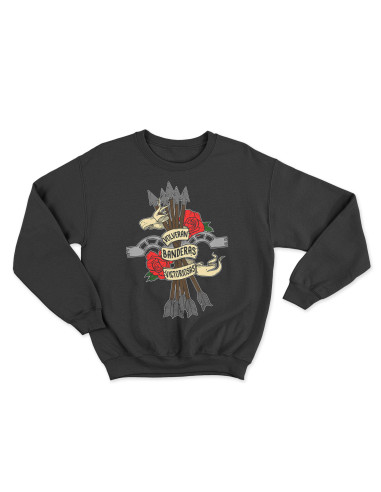 Sweatshirt "Volverán Flags Victoriosas"