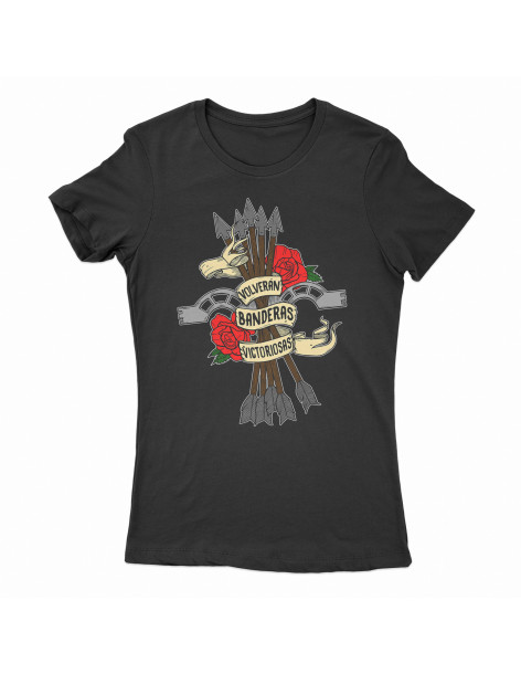 T-Shirt "Volverán Flags Victoriosas" Woman
