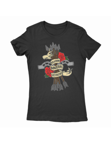 Camiseta "Volverán Banderas Victoriosas” Chica