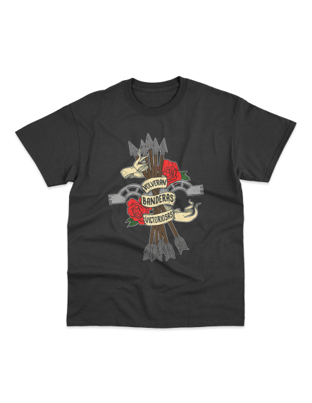 Camiseta "Volverán Banderas Victoriosas” Chico