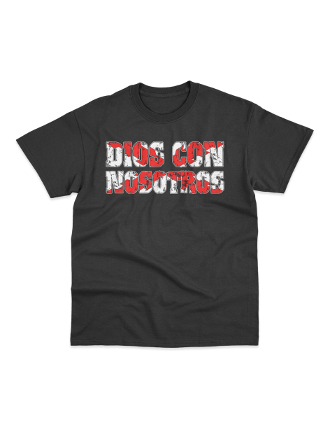 T-Shirt "Dios con nosotros" Man