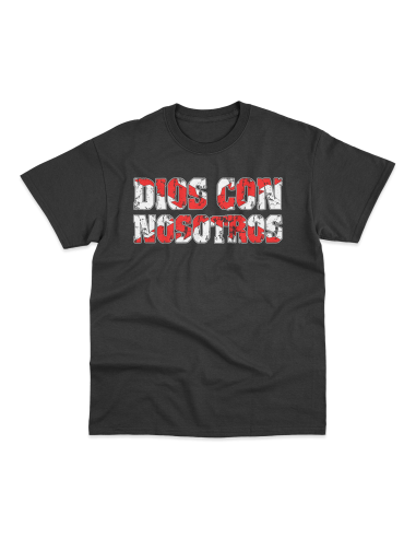 T-Shirt "Dios con nosotros" Man