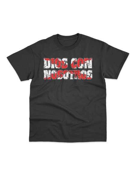 Camiseta "Dios con nosotros” Chico