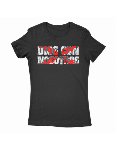 T-Shirt "Dios con nosotros" Woman