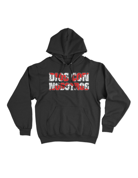 Hoodie "Dios con nosotros"
