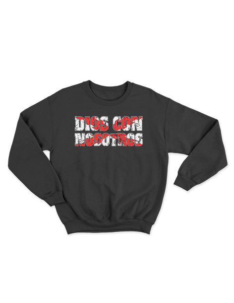 Sweatshirt "Dios con nosotros"