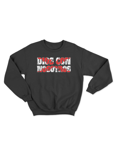 Sweatshirt "Dios con nosotros"