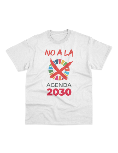 T-Shirt "No a la Agenda 2030" Man