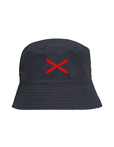 Gorro Nylon "Aspa Borgoña"