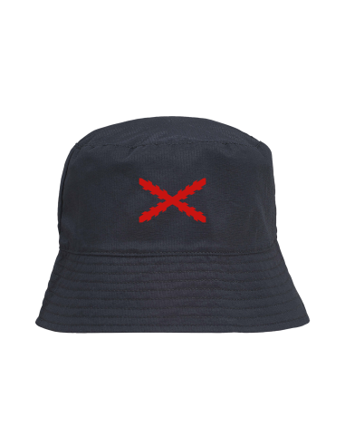 Gorro Nylon "Aspa Borgoña"