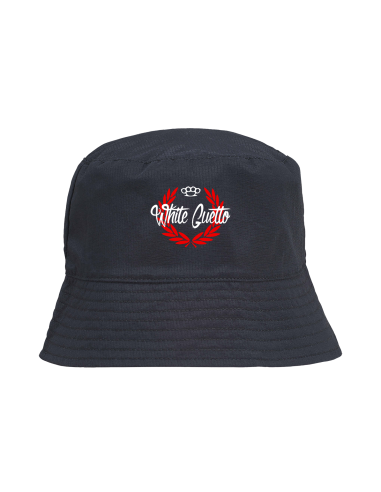 Gorro Bucket Hat "White Guetto Laurel"