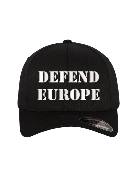 Cap Bordada "Defend Europe"