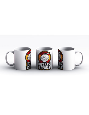 Taza "Ultras España"
