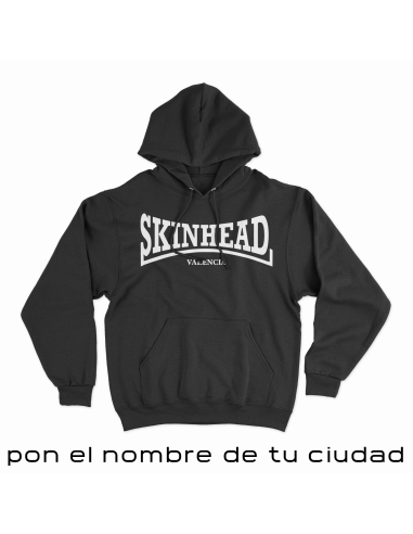 Hoodie "SKINHEAD" *Customizable*