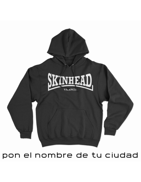 Hoodie "SKINHEAD" *Customizable*
