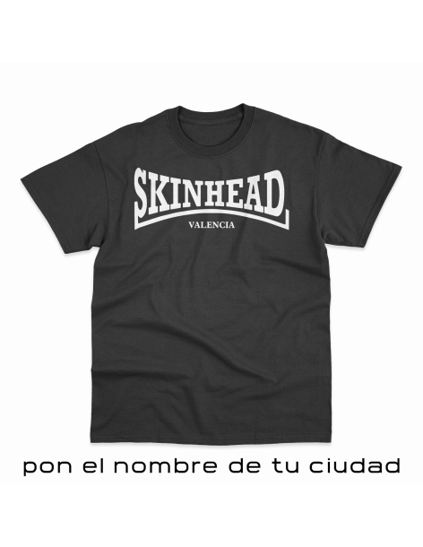 Camiseta "SKINHEAD” Chico *Personalizable*