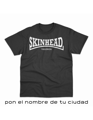 T-Shirt "SKINHEAD" Man *Customizable*
