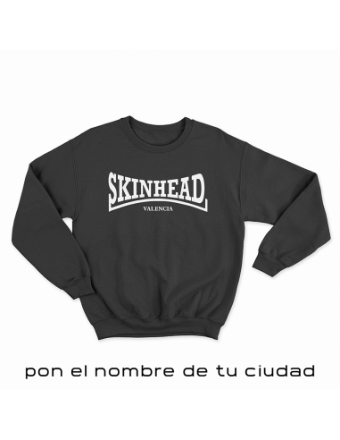 Sudadera "SKINHEAD” *Personalizable*