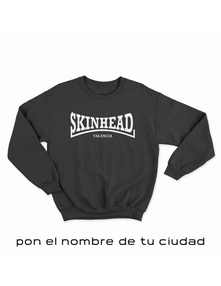 Sweatshirt "SKINHEAD" *Customizable*