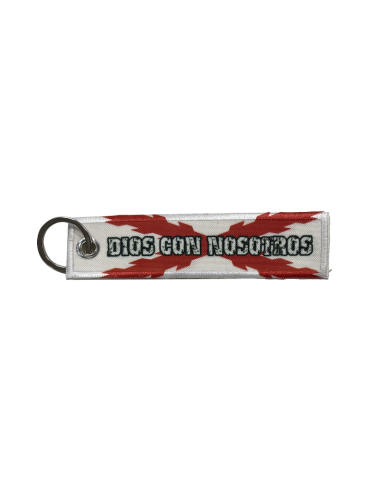 Keychain "Dios con nosotros"