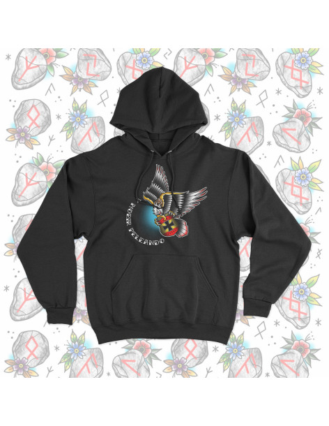 Daga Hate "Águila" Hoodie