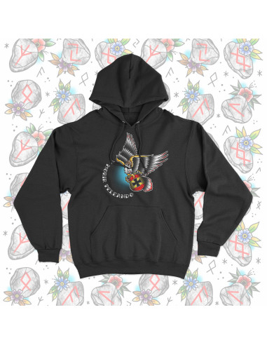 Daga Hate "Águila" Hoodie