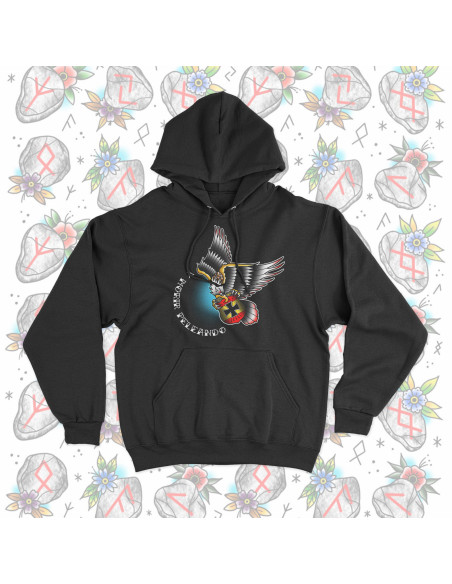 Daga Hate "Águila" Hoodie