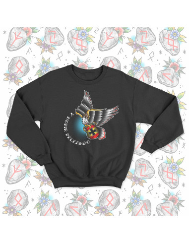 Daga Hate "Águila" Sweatshirt