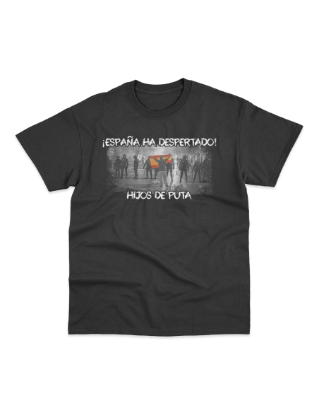 Camiseta "España ha despertado” Chico