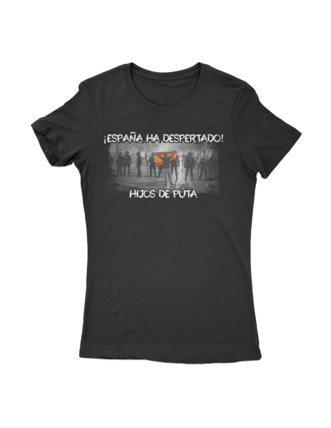 Camiseta "España ha despertado” Chica