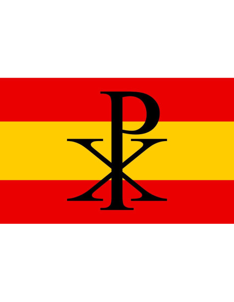 Flag "Crismón"