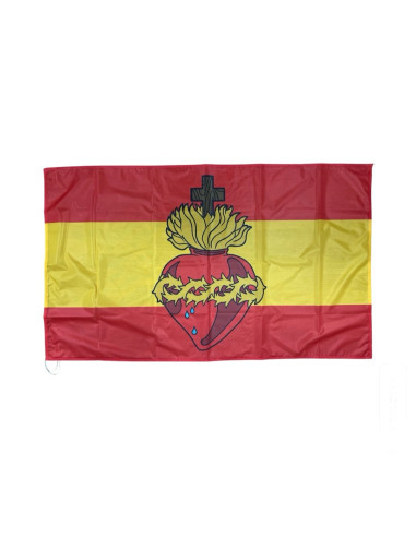 Flag "Sagrado Corazón España"