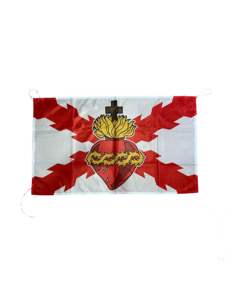 Flag "Sagrado Corazón Aspas"