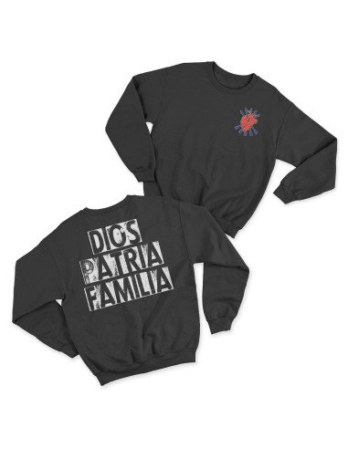 Sweatshirt "DIOS, PATRIA Y FAMILIA"