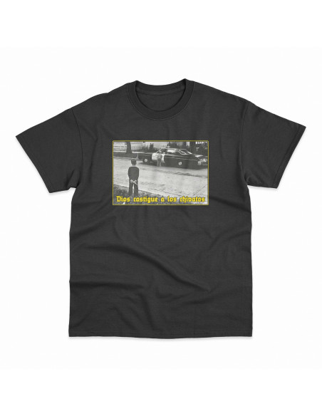 T-Shirt "Anti-Chivatos" Man