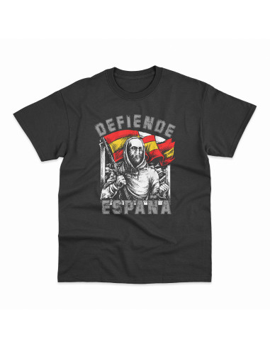 Camiseta "Defiende España” Chico
