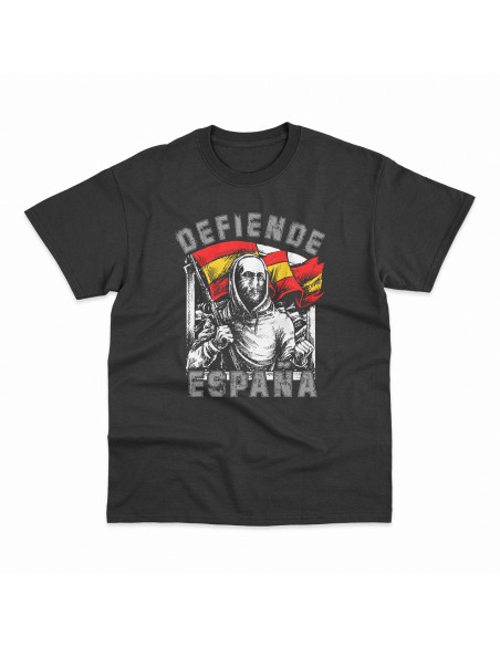 Camiseta "Defiende España” Chico