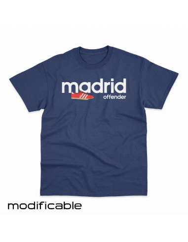 T-Shirt "OFFENDER" Man *Customizable*