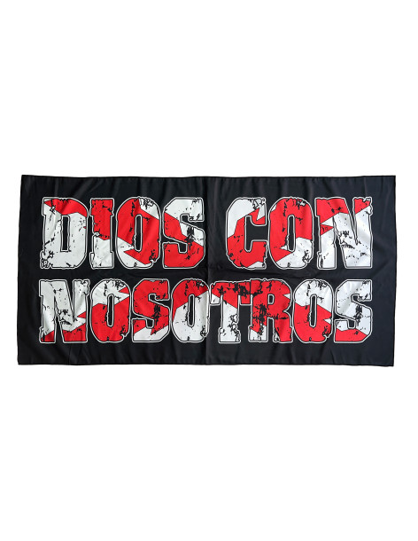 Towel "Dios con nosotros"