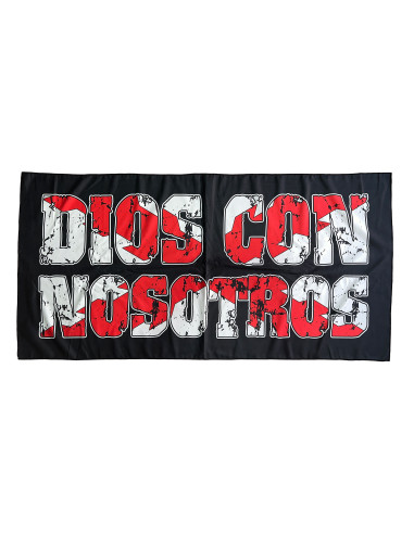 Toalla  "Dios con nosotros"